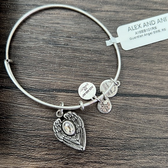 ALex and Ani Guardian Angel Bracelet - Picture 2 of 2
